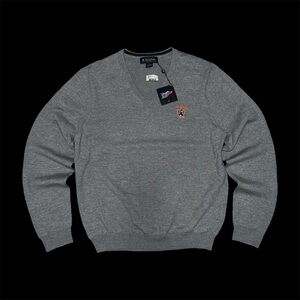 Brooks Brothers Extra Fine Italian Merino Princeton Collegiate Collection Size M